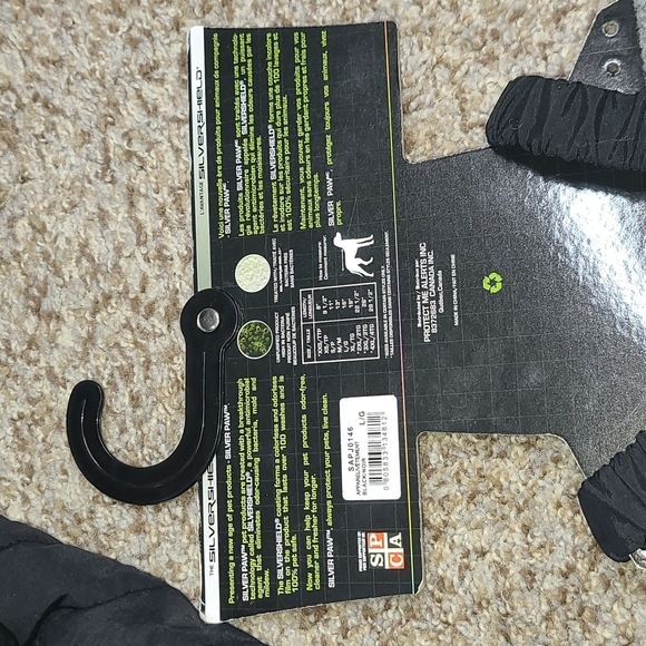 SILVER Paw Dog Snow Suit - Picture 3 of 11